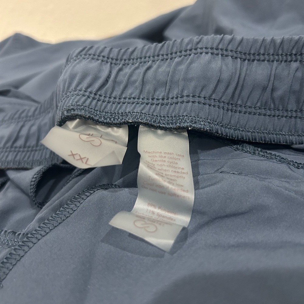 Calia Dark Blue Athletic Shorts - Picture 6 of 8